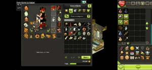 Conta Server Brutas. Iop 200 + Osa 197 Full Wis + Set Wis - Dofus