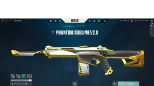 Conta Top valorant