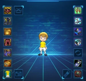 Conta com Item do Omegamon X (Item Beta) - Digimon Masters Online DMO