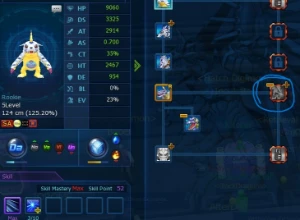 Conta com Item do Omegamon X (Item Beta) - Digimon Masters Online DMO