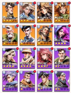 Conta Last War lvl 23 aliança brasilieira top 5 - Outros