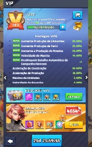 Conta Last War lvl 23 aliança brasilieira top 5 - Outros