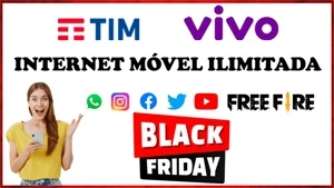Internet ilimitada vivo e tim mensal - Assinaturas e Premium