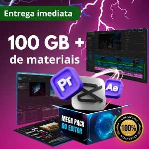 🔥Mega Pack Edição De Vídeo Completo 100GB+🔥 - Serviços Digitais