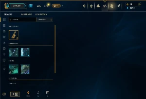 Unranked com 20 Champs e 5 Skins - League of Legends LOL