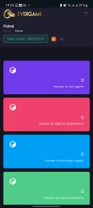 Saldo na API Evergames - Outros