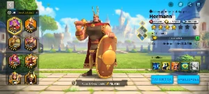 Conta rise of kingdoms - Outros