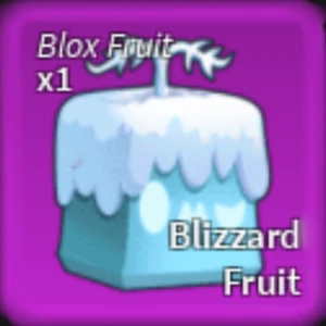 fruta blizzard (blox fruits)