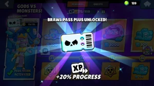 Brawl Stars Pass Plus No Melhor Preço!!!