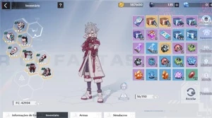 Tower of Fantasy - 27 SSR - Lvl 68 - Server Hope - Outros