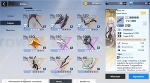 Tower of Fantasy - 27 SSR - Lvl 68 - Server Hope - Outros