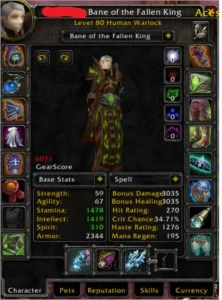 VENDO CONTA WOW BRASIL: PALADIN & 2 WARLOCK (HORDE E ALLY) - Blizzard