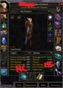 VENDO CONTA WOW BRASIL: PALADIN & 2 WARLOCK (HORDE E ALLY) - Blizzard