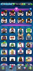 Conta Clash Royale Nível 40 (Todas as cartas do jogo upadas)