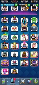 Conta Clash Royale Nível 40 (Todas as cartas do jogo upadas)