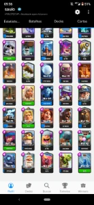 Conta Clash Royale Nível 40 (Todas as cartas do jogo upadas)