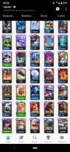 Conta Clash Royale Nível 40 (Todas as cartas do jogo upadas)