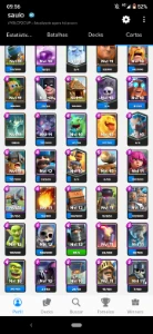 Conta Clash Royale Nível 40 (Todas as cartas do jogo upadas)