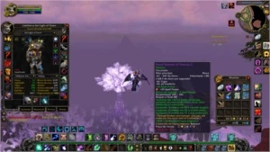 Conta WOW Line-br Mage, Pala, Druid e Priest full - Blizzard