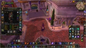 Conta WOW Line-br Mage, Pala, Druid e Priest full - Blizzard