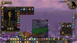 Conta WOW Line-br Mage, Pala, Druid e Priest full - Blizzard