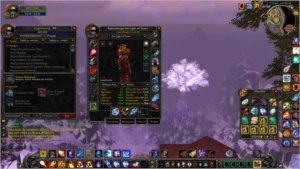 Conta WOW Line-br Mage, Pala, Druid e Priest full - Blizzard
