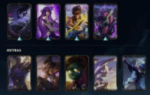 Conta Esmeralda lvl 142 - League of Legends LOL