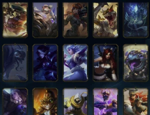 Conta Esmeralda lvl 142 - League of Legends LOL