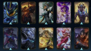 Conta Esmeralda lvl 142 - League of Legends LOL
