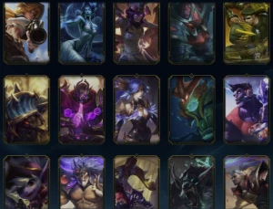 Conta Esmeralda lvl 142 - League of Legends LOL