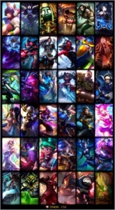 vendo conta no league of legends LOL