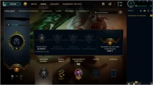 vendo conta de lol unranked - League of Legends