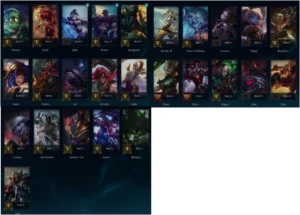 vendo conta de lol unranked - League of Legends