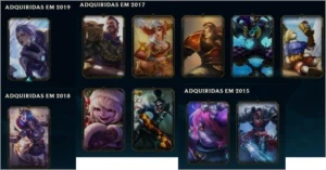 vendo conta de lol unranked - League of Legends
