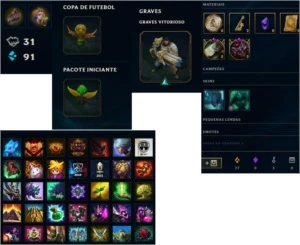 vendo conta de lol unranked - League of Legends