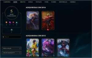 CONTA LVL 31 SMURF - UPADA MANUALMENTE - League of Legends LOL