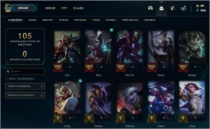 CONTA LVL 31 SMURF - UPADA MANUALMENTE - League of Legends LOL
