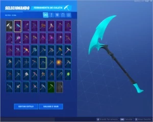Conta Fortnite com muitas skins+ikonik e skin de natal