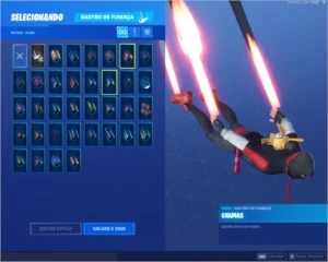 Conta Fortnite com muitas skins+ikonik e skin de natal
