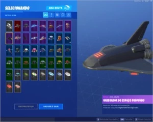 Conta Fortnite com muitas skins+ikonik e skin de natal