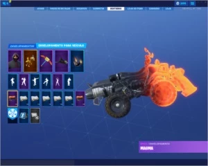 Conta Fortnite com muitas skins+ikonik e skin de natal