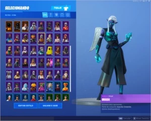 Conta Fortnite com muitas skins+ikonik e skin de natal