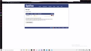Conta Da Optfine Com Capa original da OF - Outros