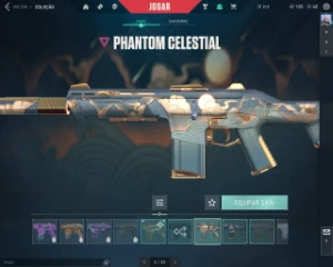 Conta valorant 650$ gastos