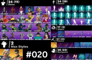 Conta de fortnite | 24 Skins | Sung Jinwoo | Buzz Lightyear