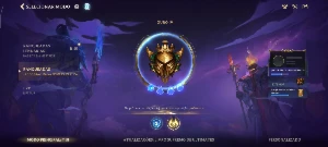 Conta League Of Legends Wild-Rank Ouro Com Fiora Projeto - League of Legends: Wild Rift LOL WR