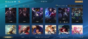 Conta League Of Legends Wild-Rank Ouro Com Fiora Projeto - League of Legends: Wild Rift LOL WR
