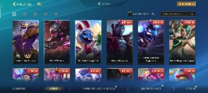 Conta League Of Legends Wild-Rank Ouro Com Fiora Projeto