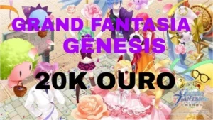 20K GOLD - GRAND FANTASIA, SERVIDOR GÊNESIS GF