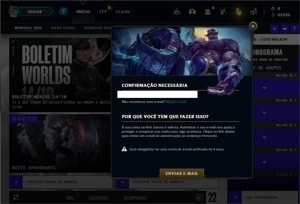 Conta ouro 4 com 23 Champs e 3 Skins - League of Legends LOL
